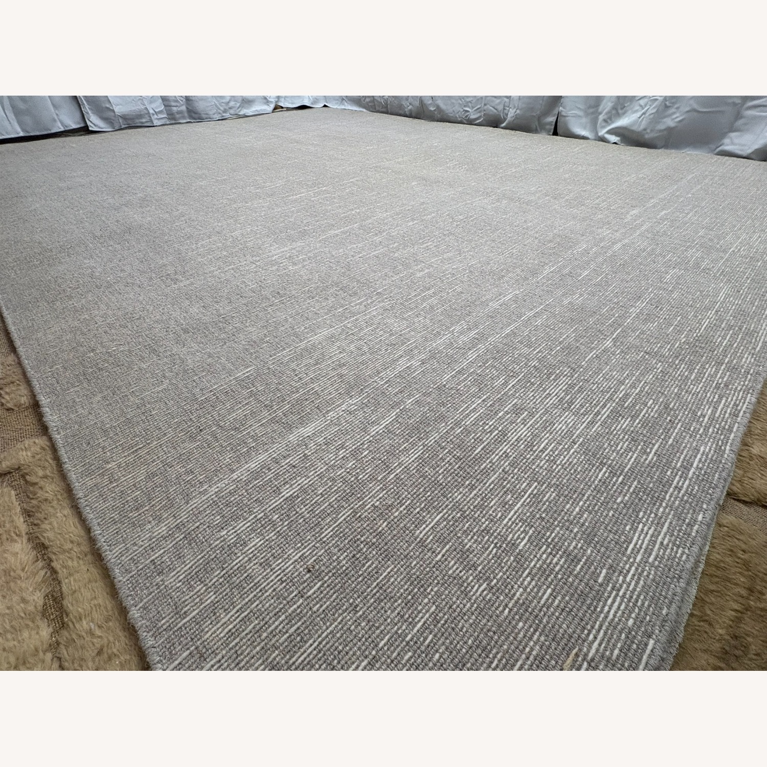 Restoration Hardware Winslow Wool Rug 9x12 - image-23