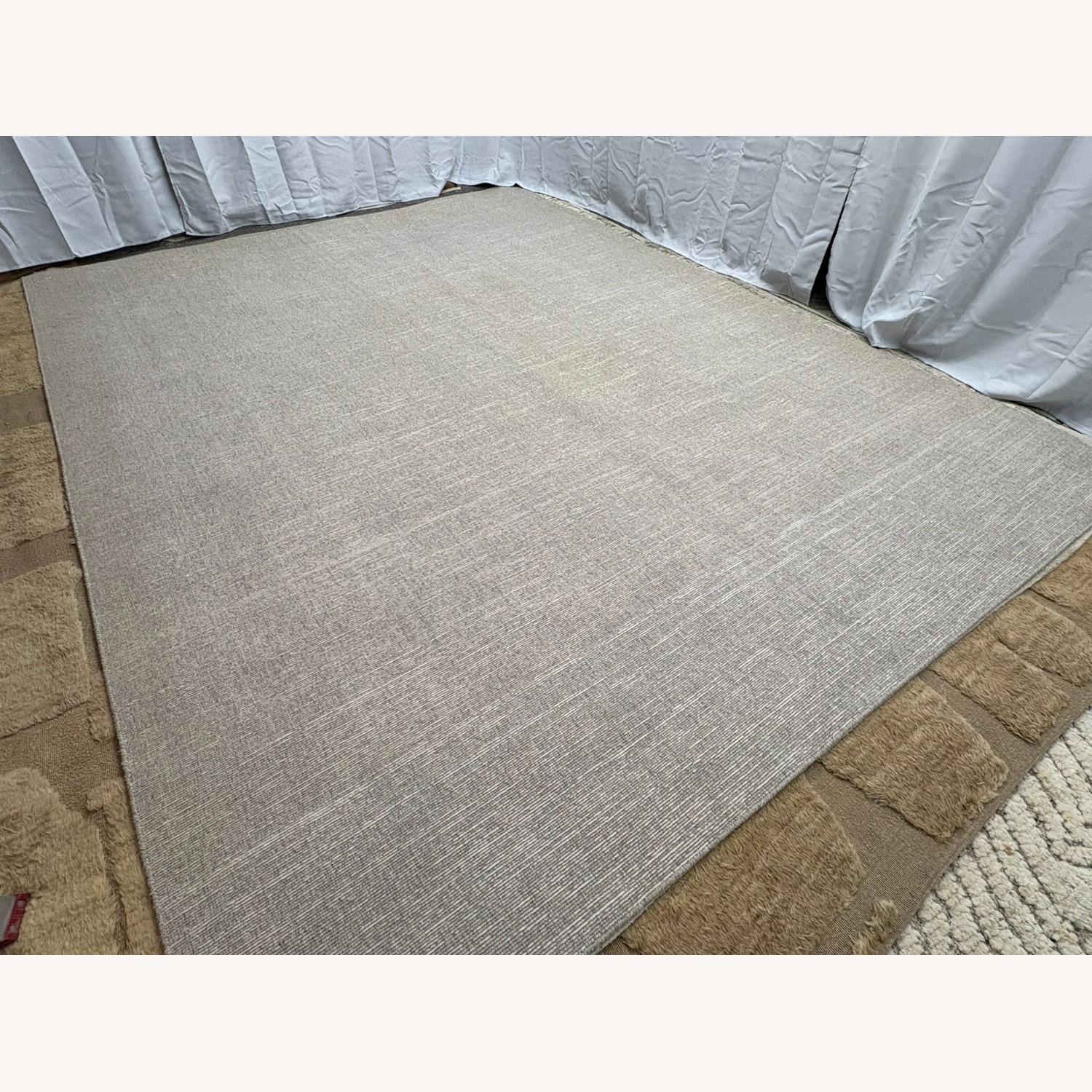 Restoration Hardware Winslow Wool Rug 9x12 - image-11