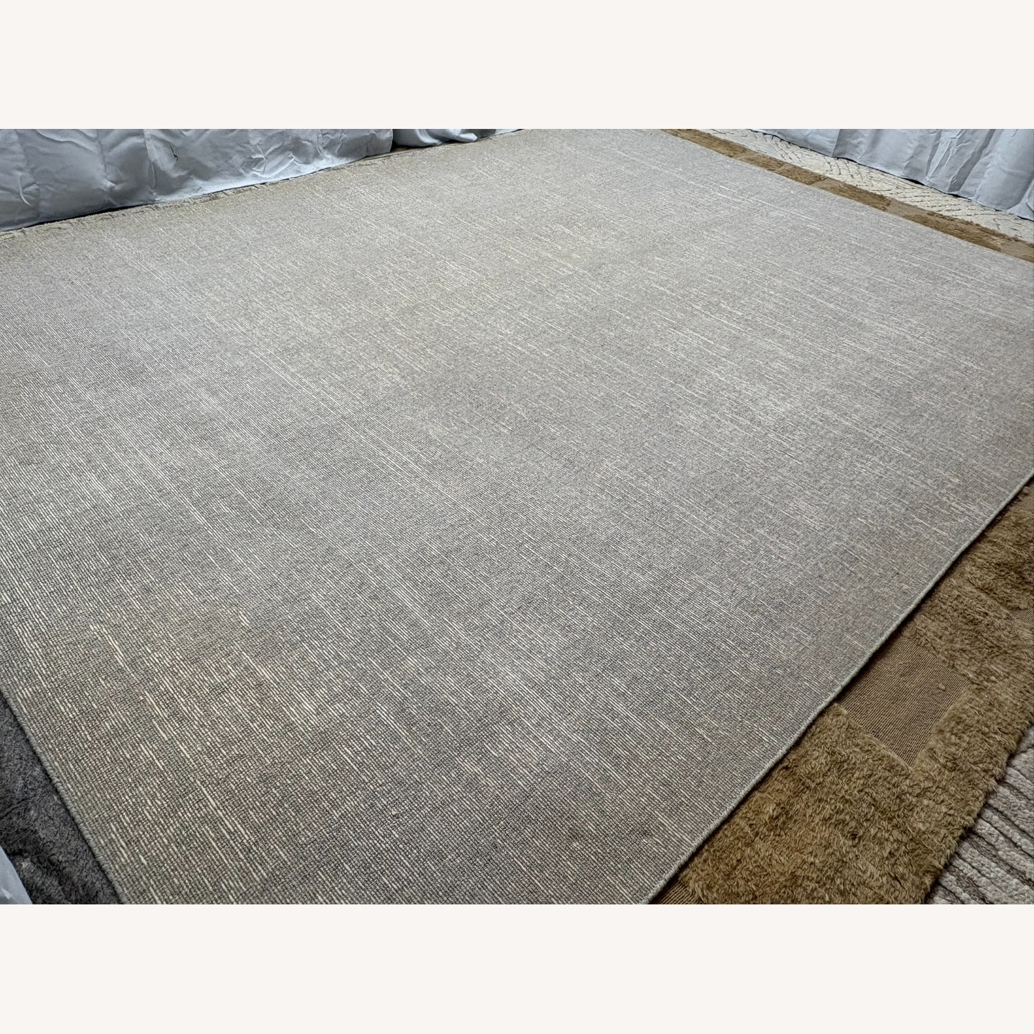 Restoration Hardware Winslow Wool Rug 9x12 - image-18