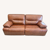 Leather LazyBoy Sofa