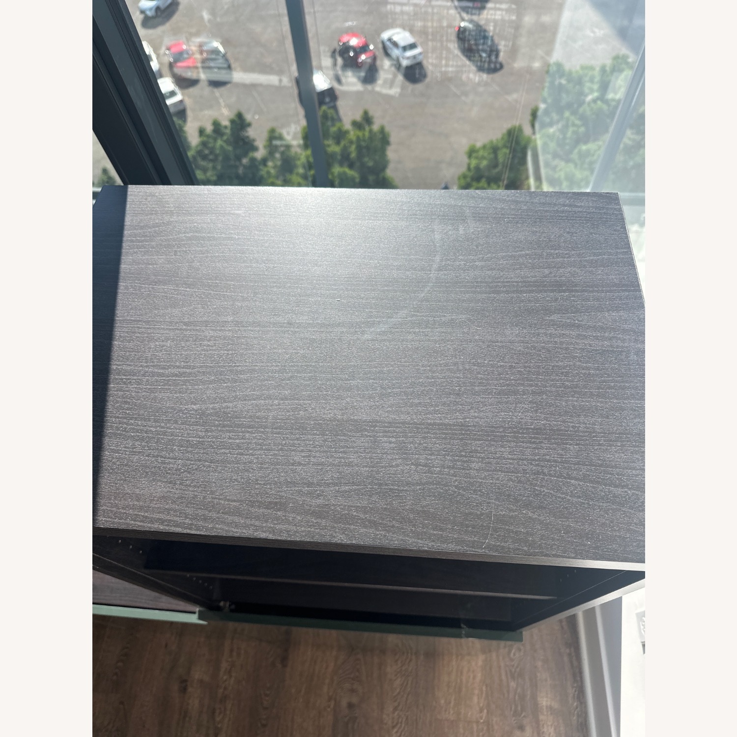 IKEA Custom Besta Black Wood Bookcase - image-6