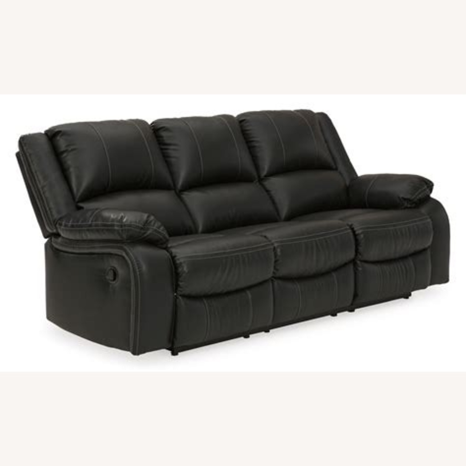 Calderwell 3-seat  Manual Reclining Sofa  - image-3