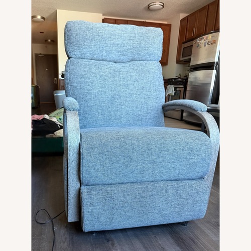 Used Dark Gray Fabric Recliner for sale on AptDeco