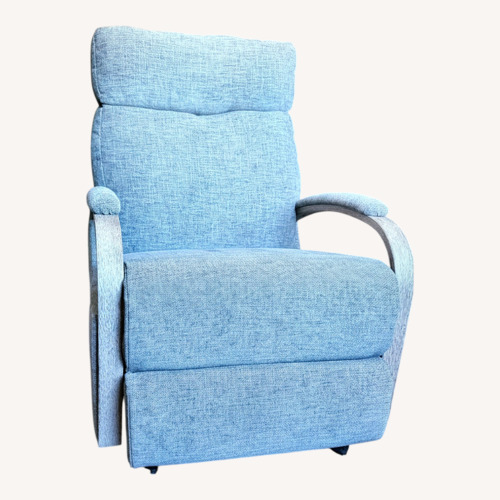 Used Dark Gray Fabric Recliner for sale on AptDeco