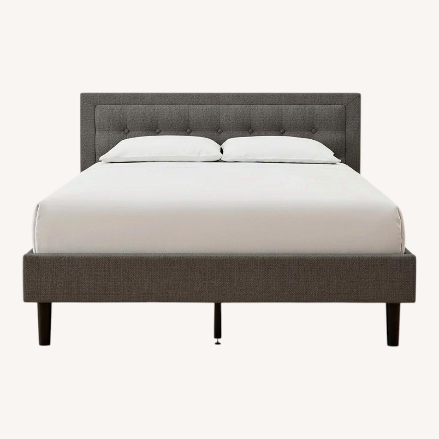 Nectar Upholstered Bed Frame With Headboard - image-0
