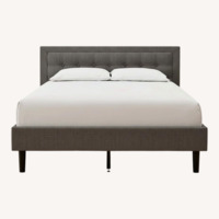 Nectar Upholstered Bed Frame With Headboard