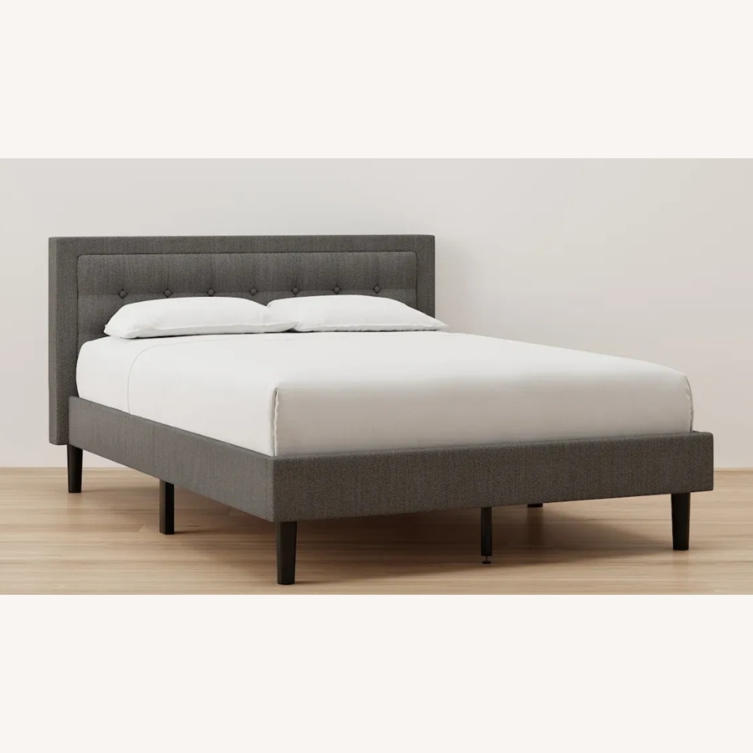 Nectar Upholstered Bed Frame With Headboard - image-4