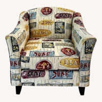 Rooms To Go Natural Armchair