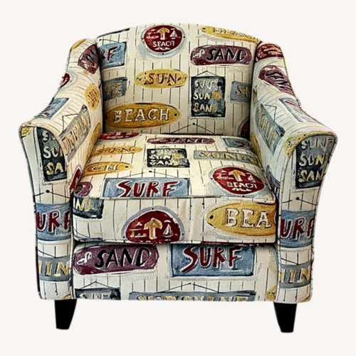 Used Rooms To Go Natural Armchair for sale on AptDeco