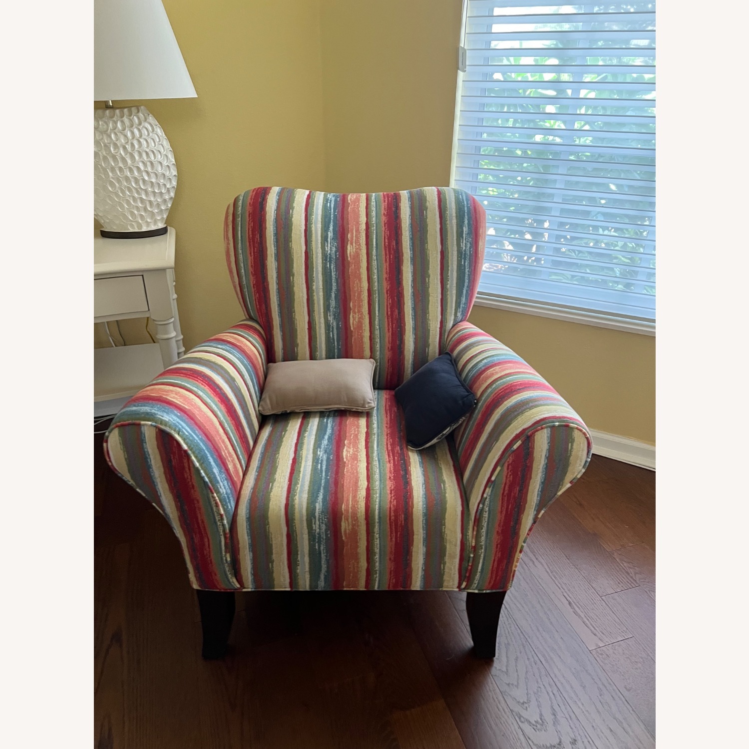 Rooms To Go Natural Armchair - image-3