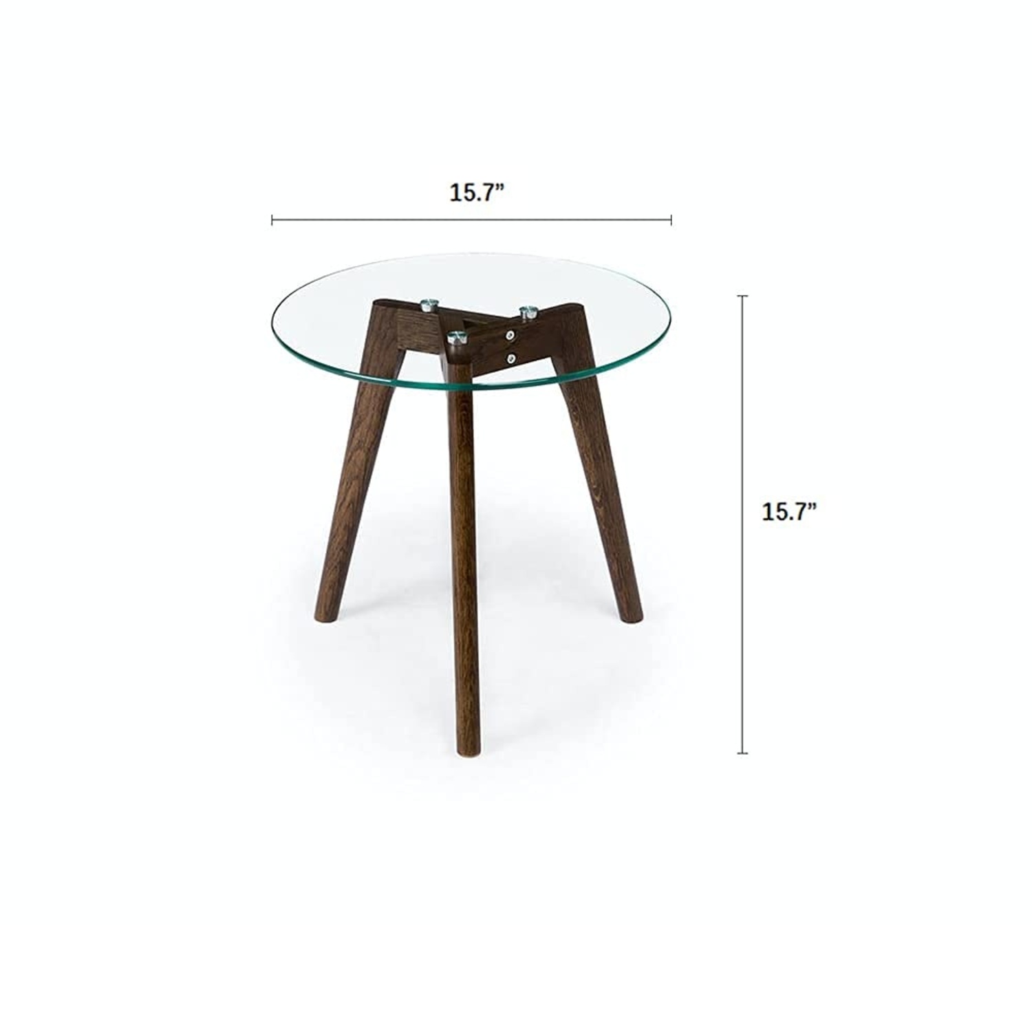 Article Clarus Glass Side Table - image-4
