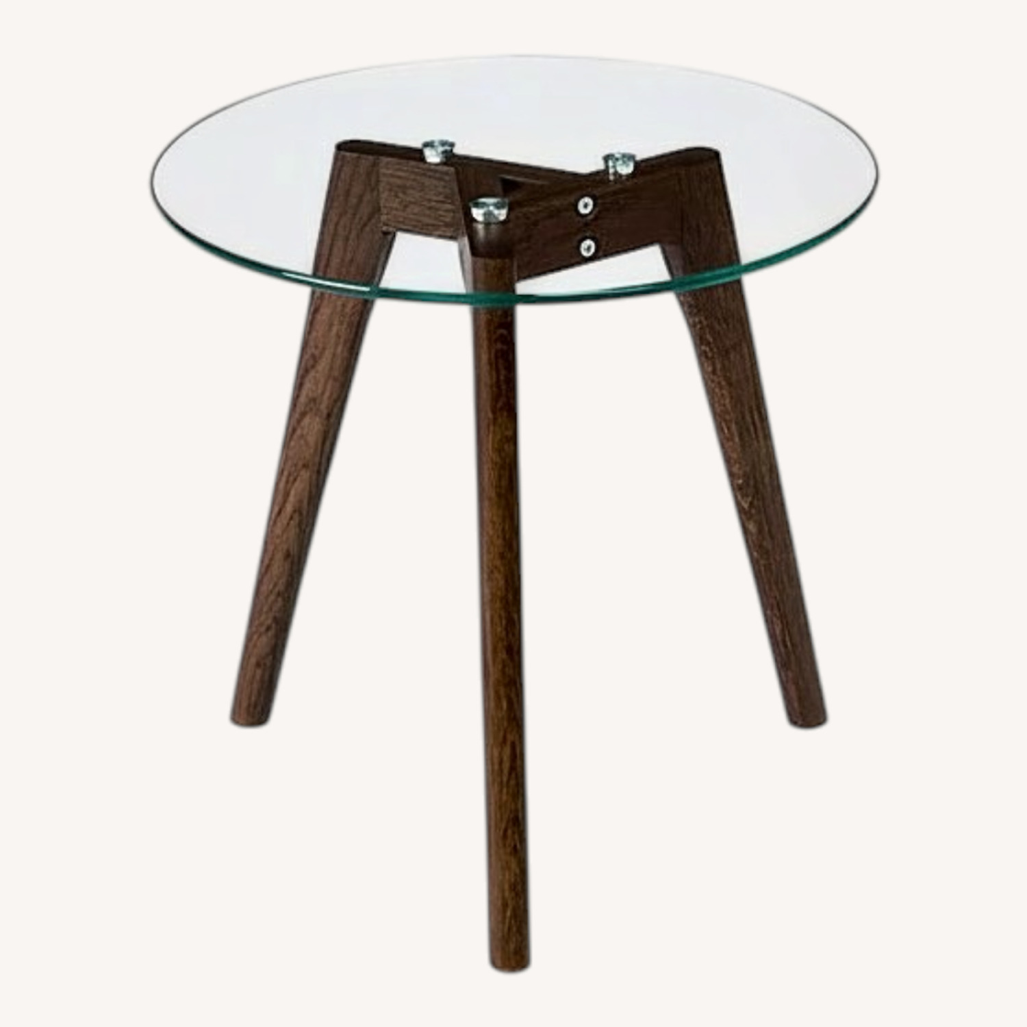 Article Clarus Glass Side Table - image-0