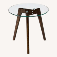 Article Clarus Glass Side Table