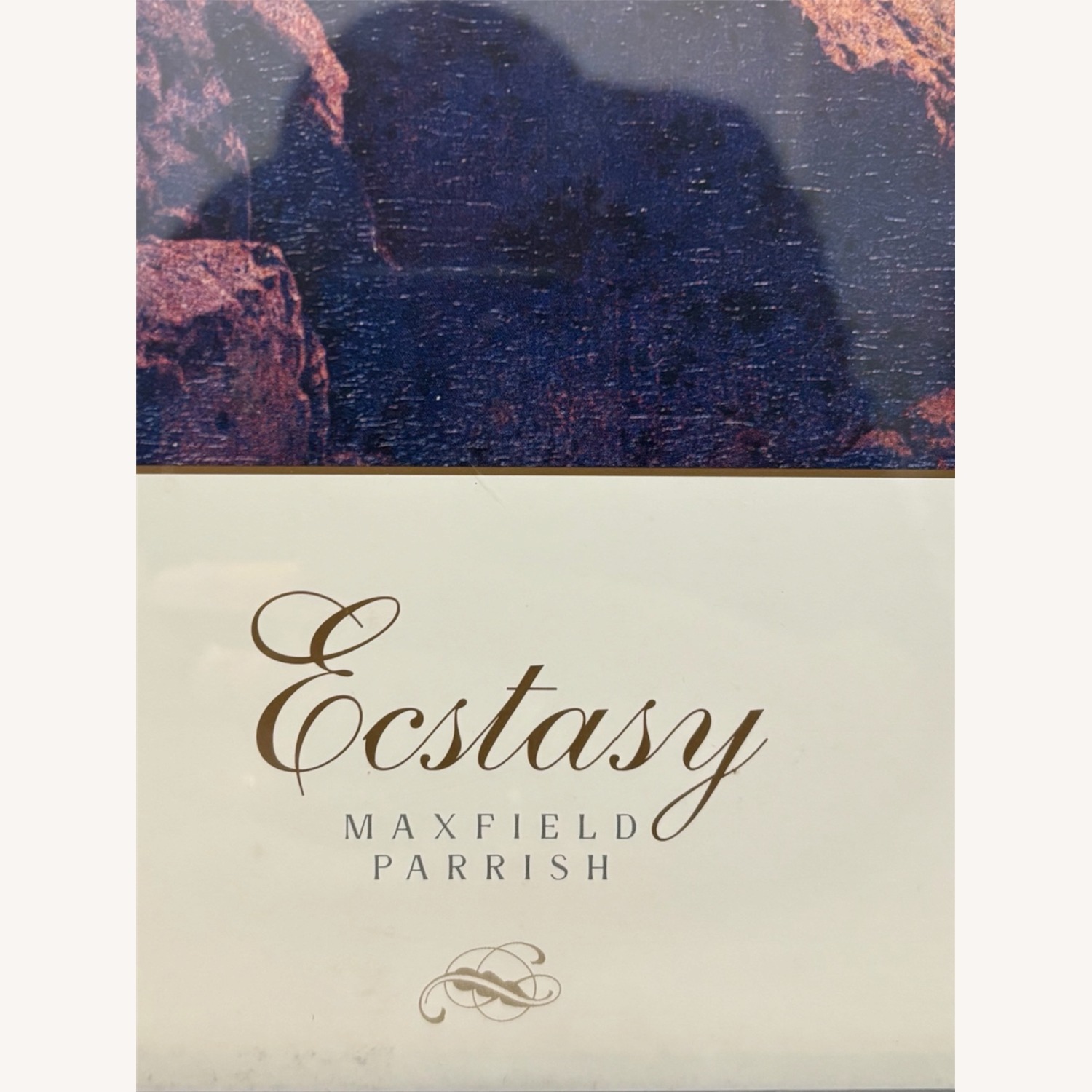 Framed Art Print Ecstasy by Maxfield Parrish - image-2