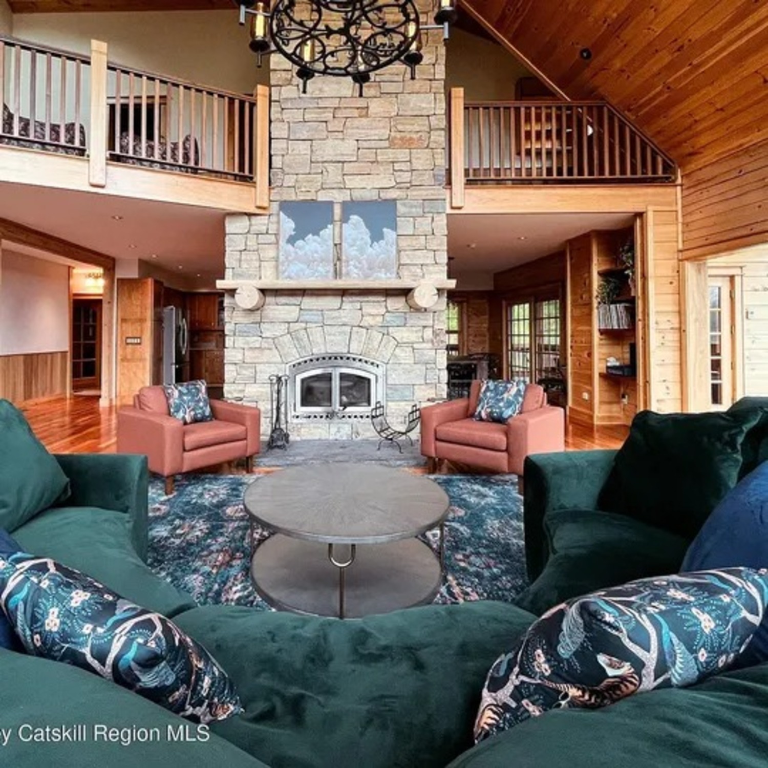 Joybird Green Fabric 2 Piece Sectional - image-2