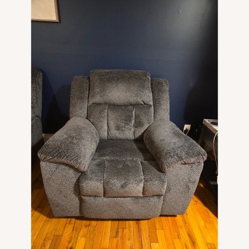 Used  Ashley Furniture Frohn Rocker Recliner  for sale on AptDeco