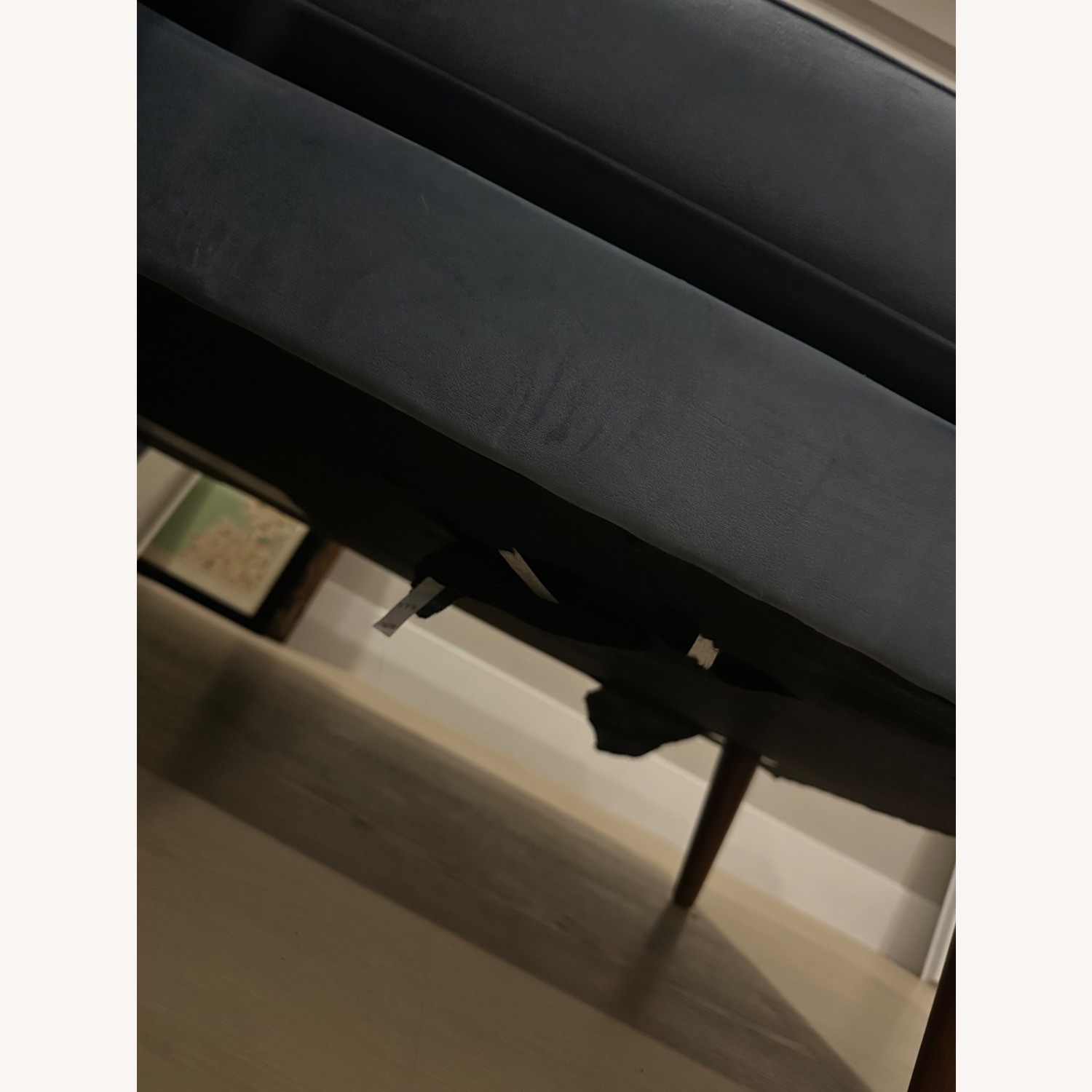 AllModern Miller 2 Blue 2 Piece Sectional - image-6