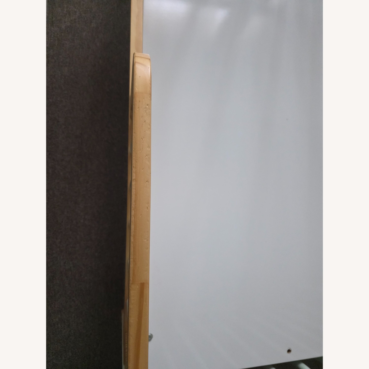 Candy Cloud Green Wood Toddler Bed - image-3