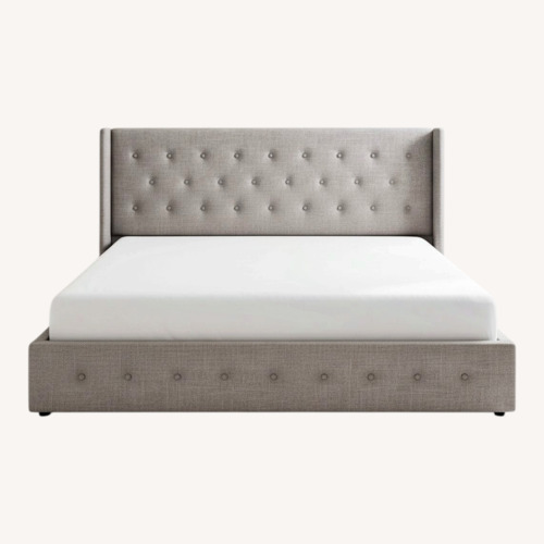 Used Wayfair Fabric King Bed for sale on AptDeco