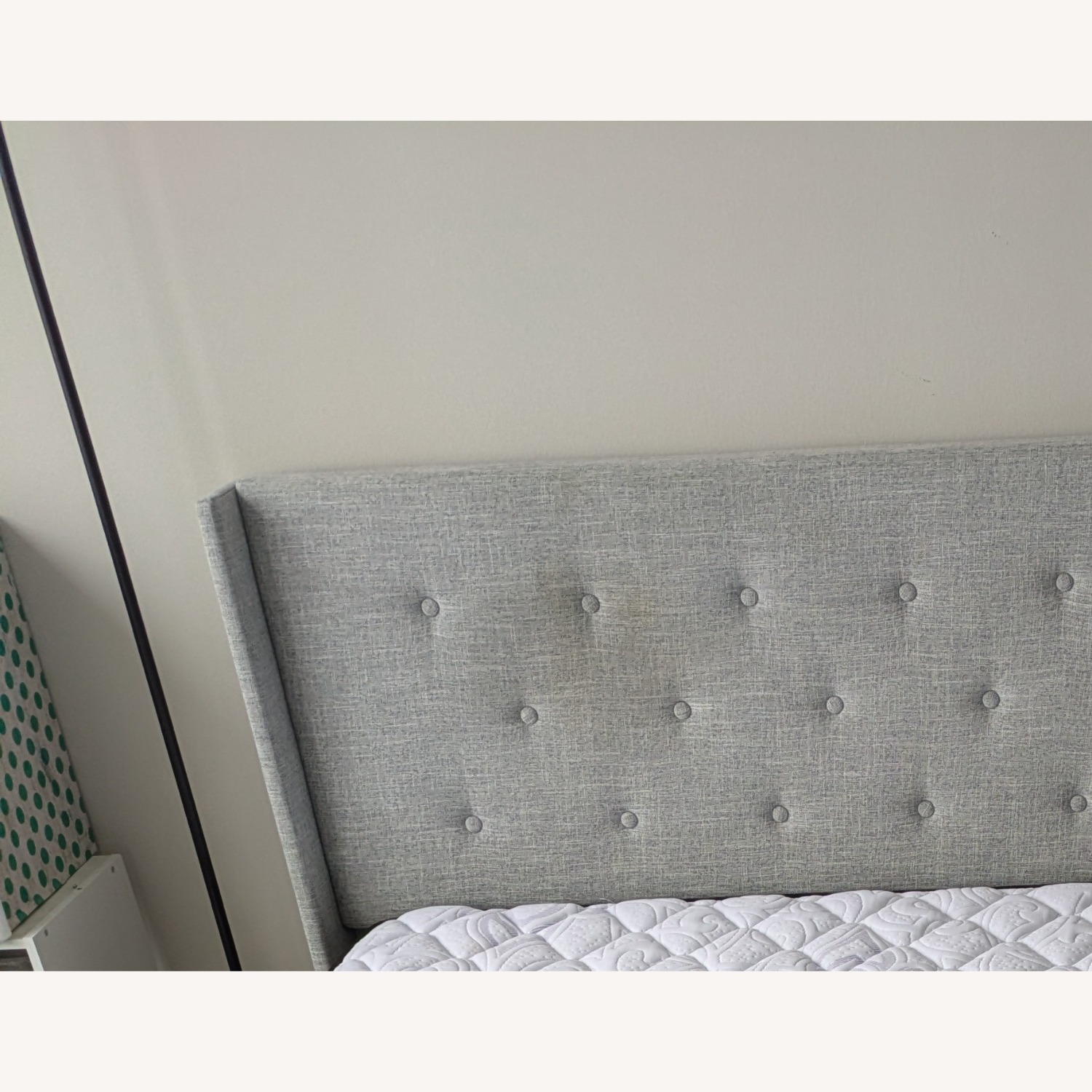 Wayfair Fabric King Bed - image-3