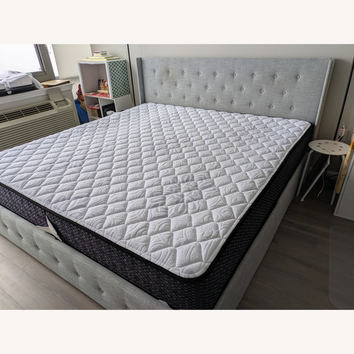 Wayfair Fabric King Bed - image-2