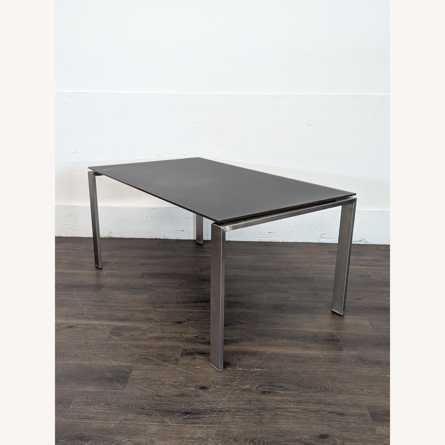 Room & Board Rand Modern Metal and Glass Table - image-14