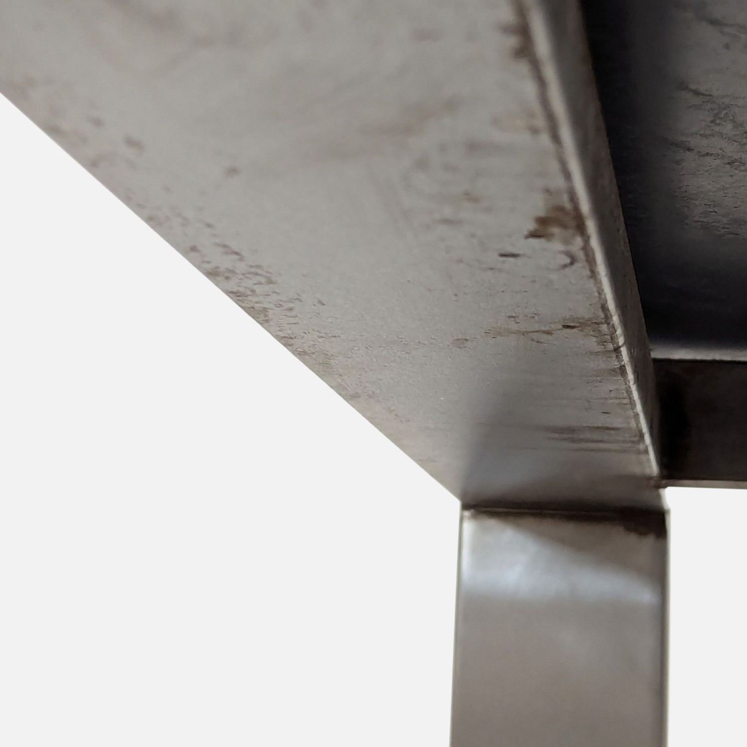 Room & Board Rand Modern Metal and Glass Table - image-11