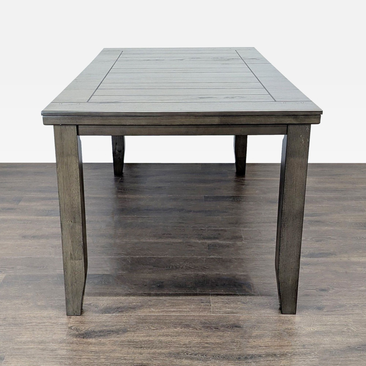 Crown Mark Bardstown Wheat Charcoal Counter Height Table - image-7