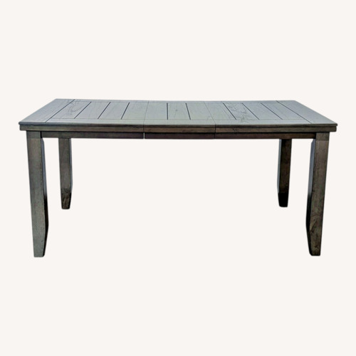 Used Crown Mark Bardstown Wheat Charcoal Counter Height Table for sale on AptDeco