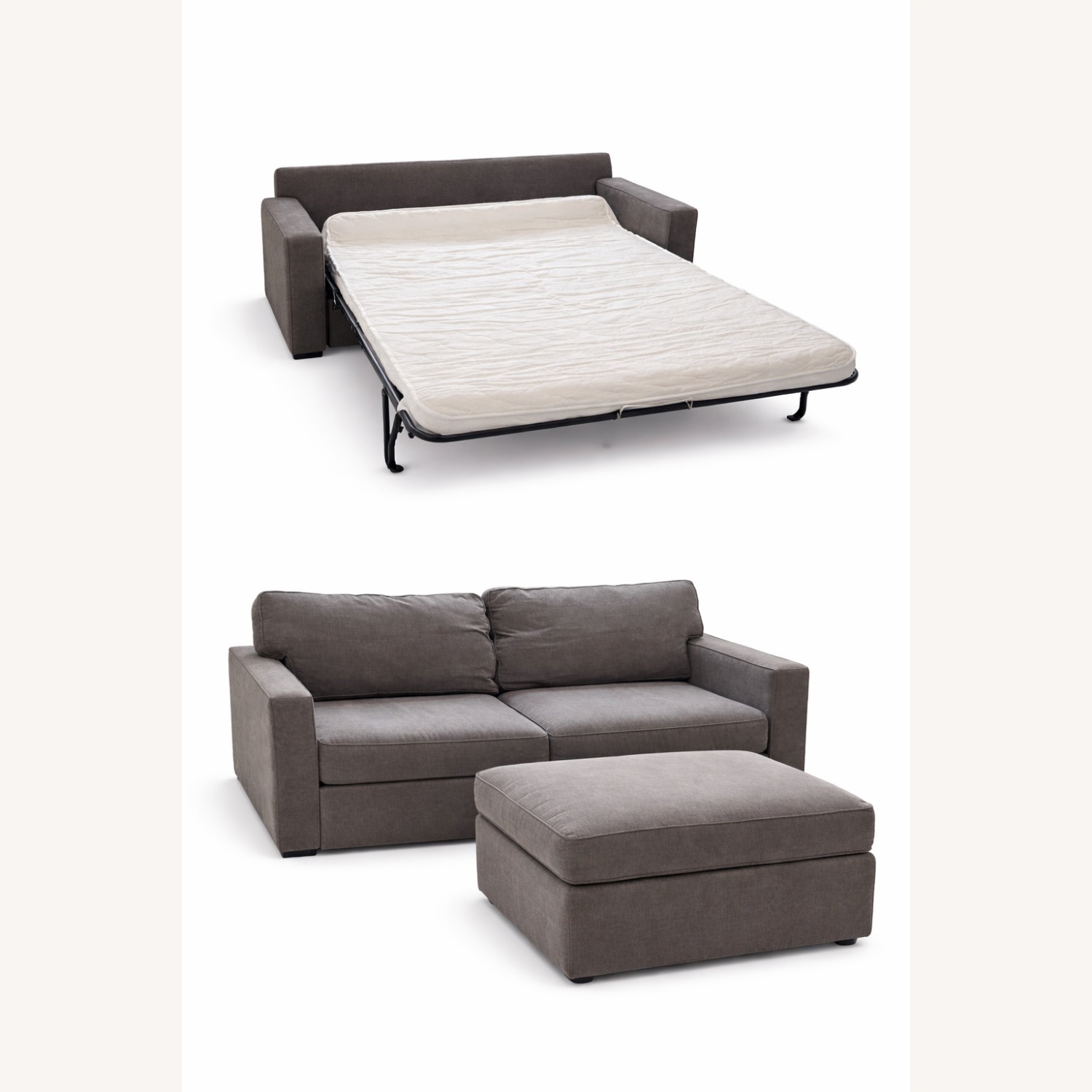 Macy's Radley Dark Gray Sleeper Sofa - image-1