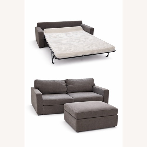 Used Macy's Radley Dark Gray Sleeper Sofa for sale on AptDeco