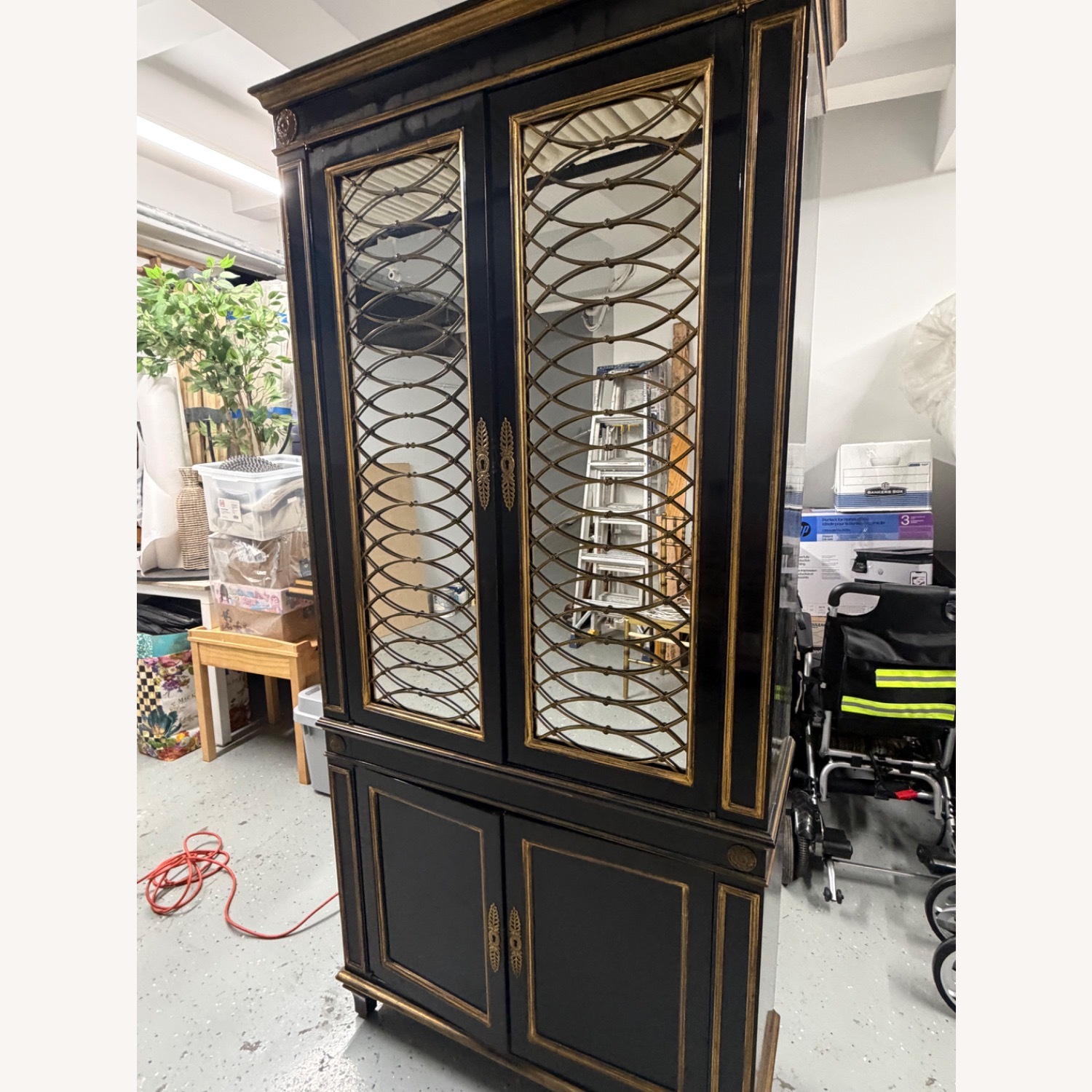 Maison Jansen Vintage Armoire  - image-3