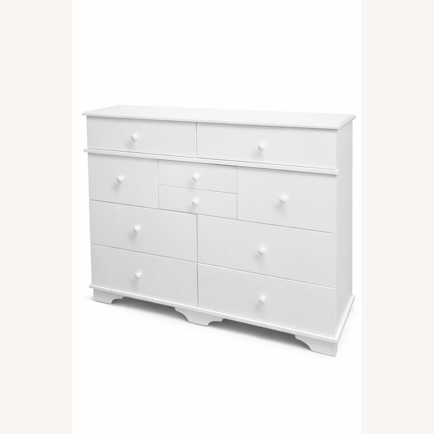 White Pottery Barn Dresser - image-1