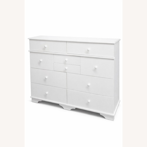 Used White Pottery Barn Dresser for sale on AptDeco