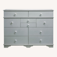 White Pottery Barn Dresser