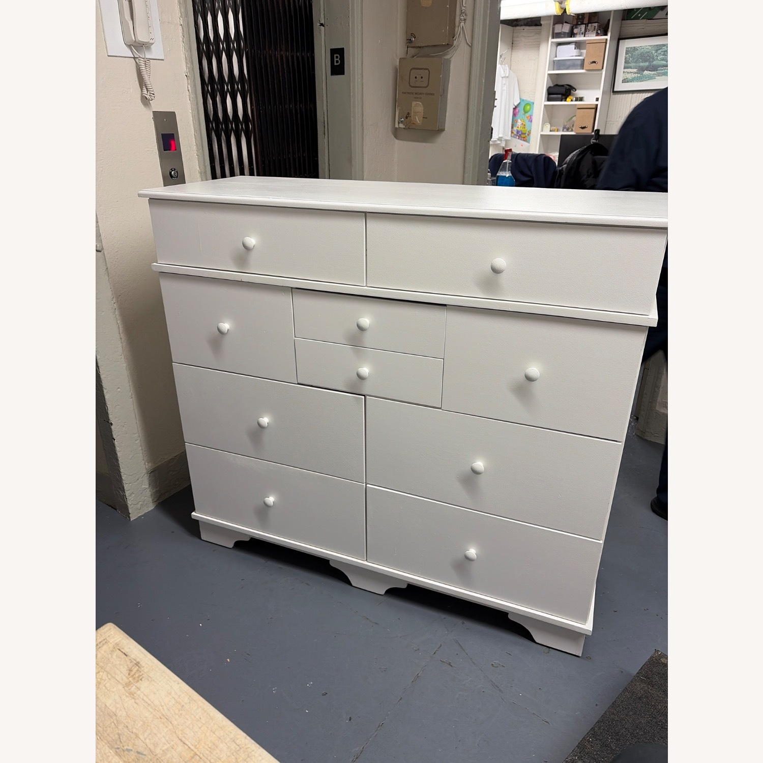 White Pottery Barn Dresser - image-2