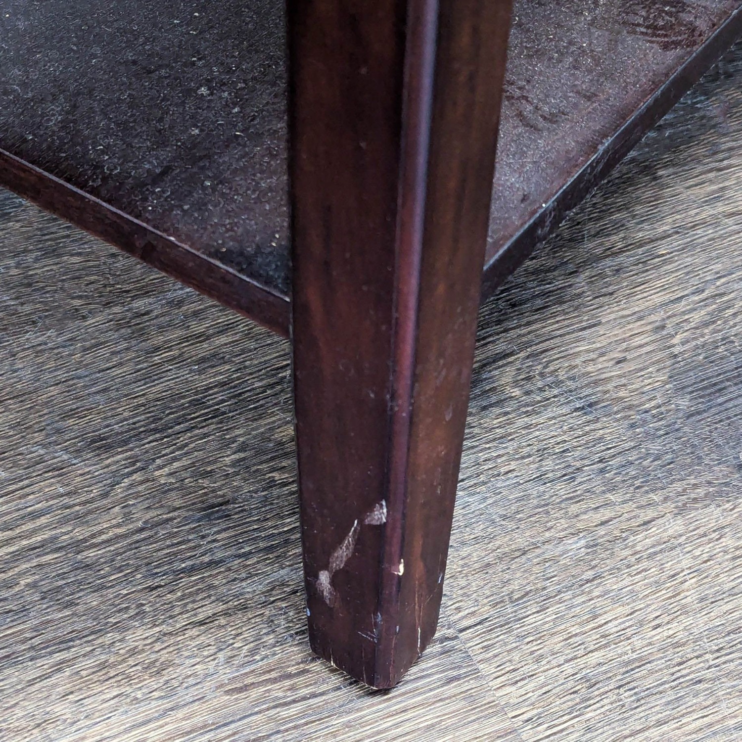 Wood One Drawer Coffee Table with Shelf - image-12