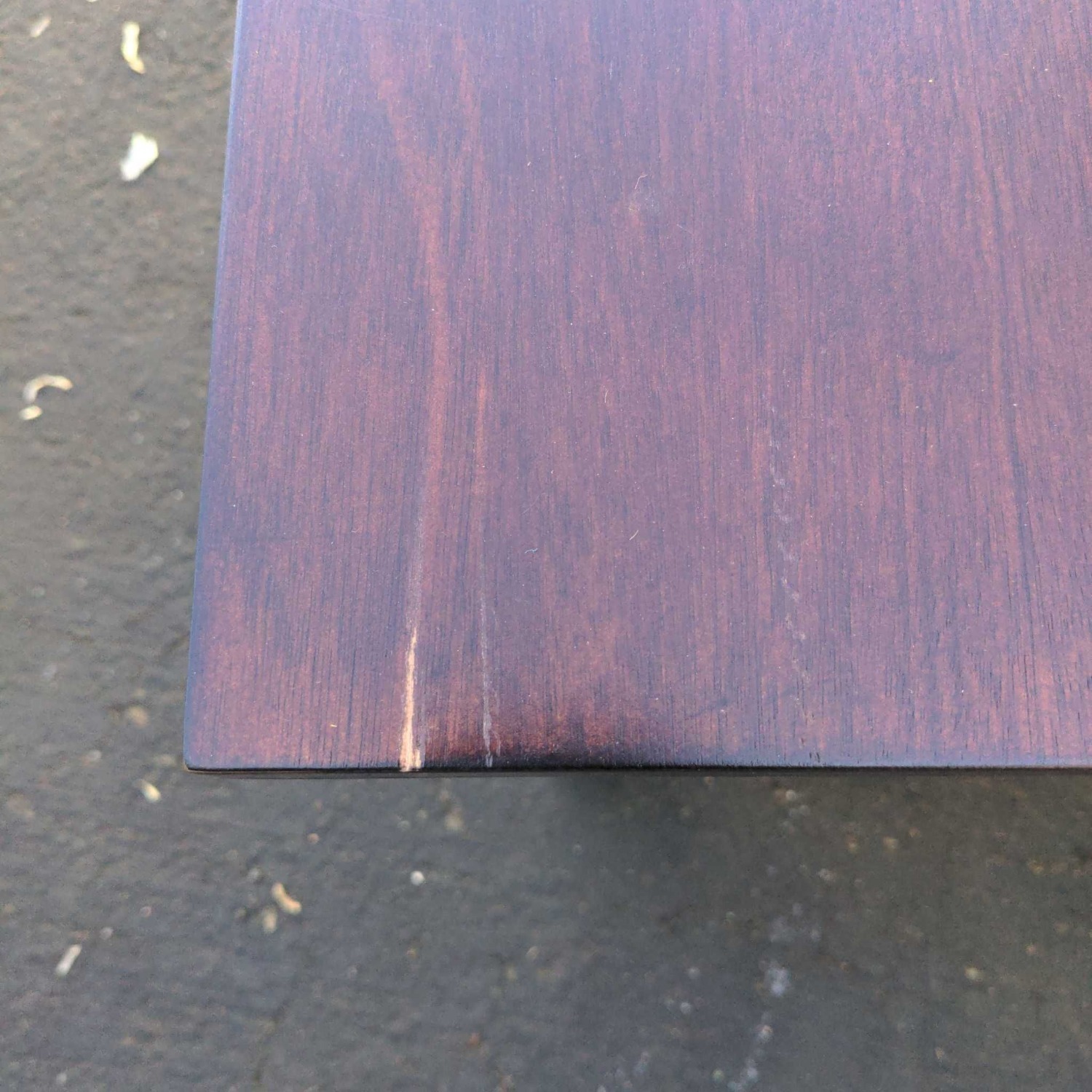 Wood One Drawer Coffee Table with Shelf - image-11