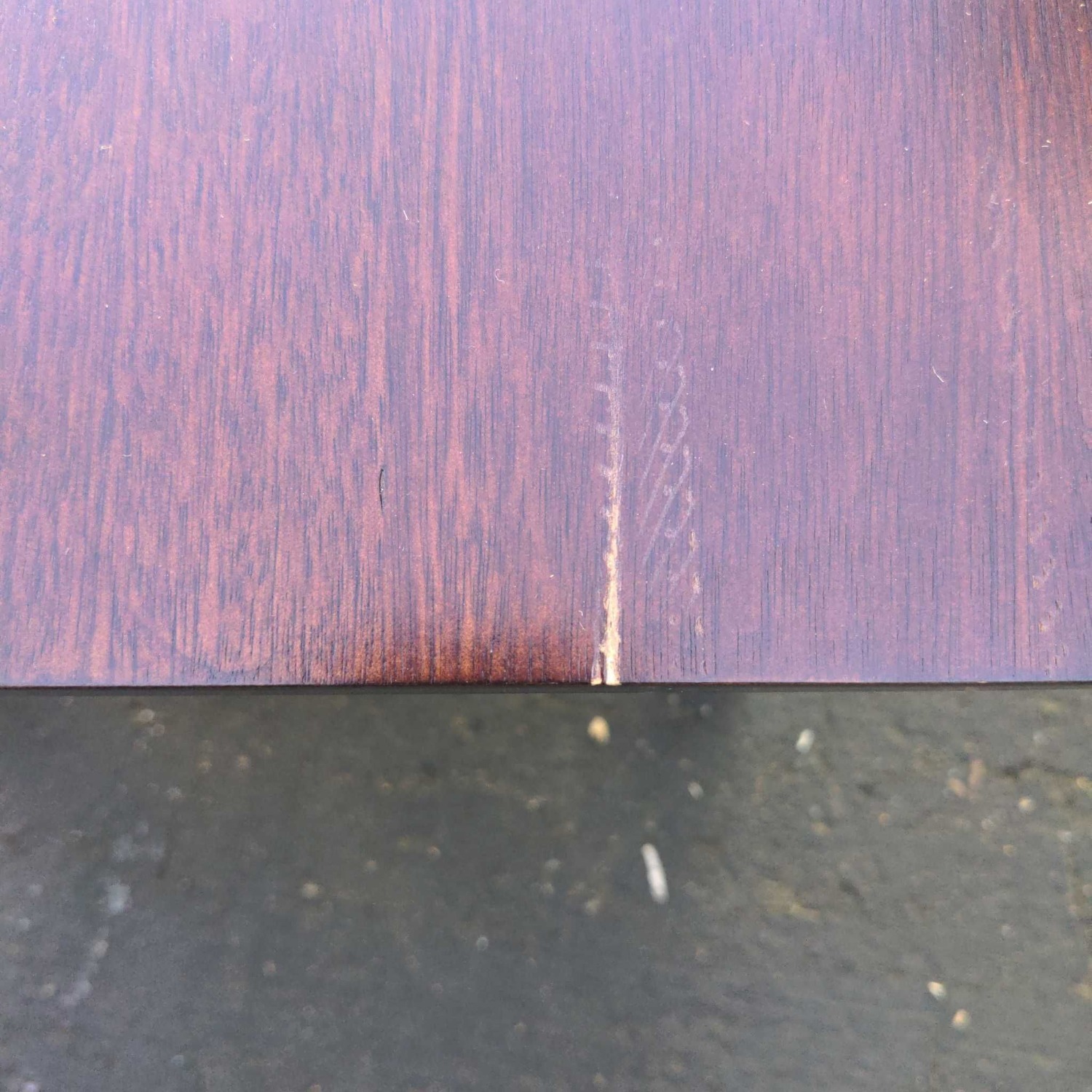 Wood One Drawer Coffee Table with Shelf - image-10