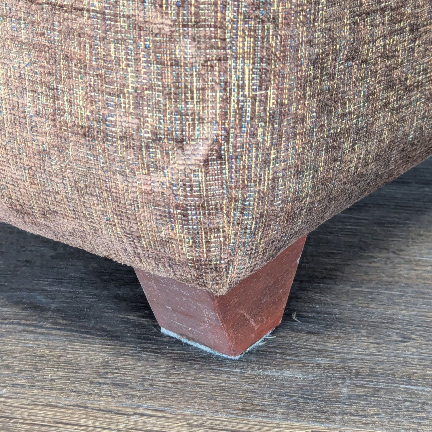 Ottoman with Bun Feet - image-5