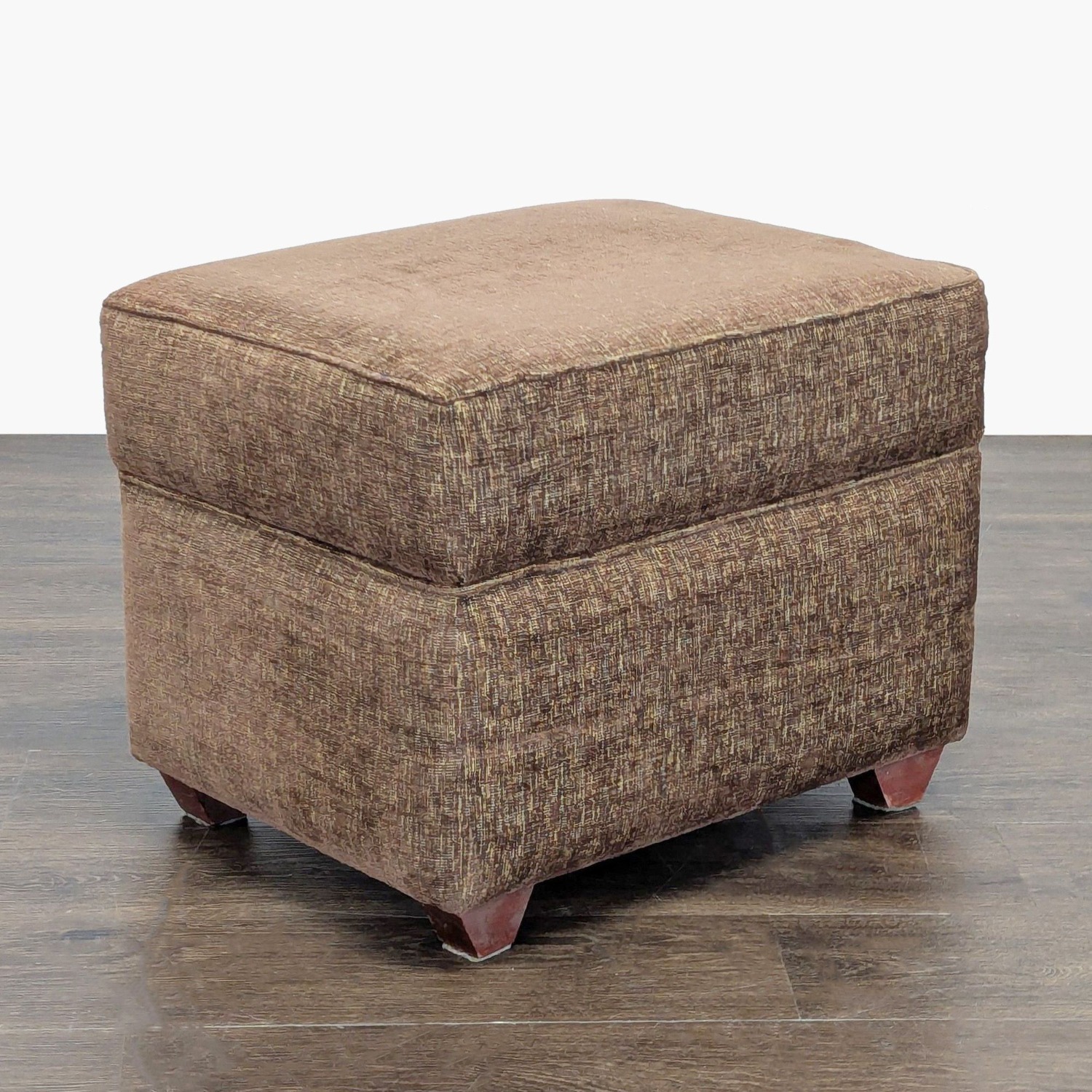 Ottoman with Bun Feet - image-2
