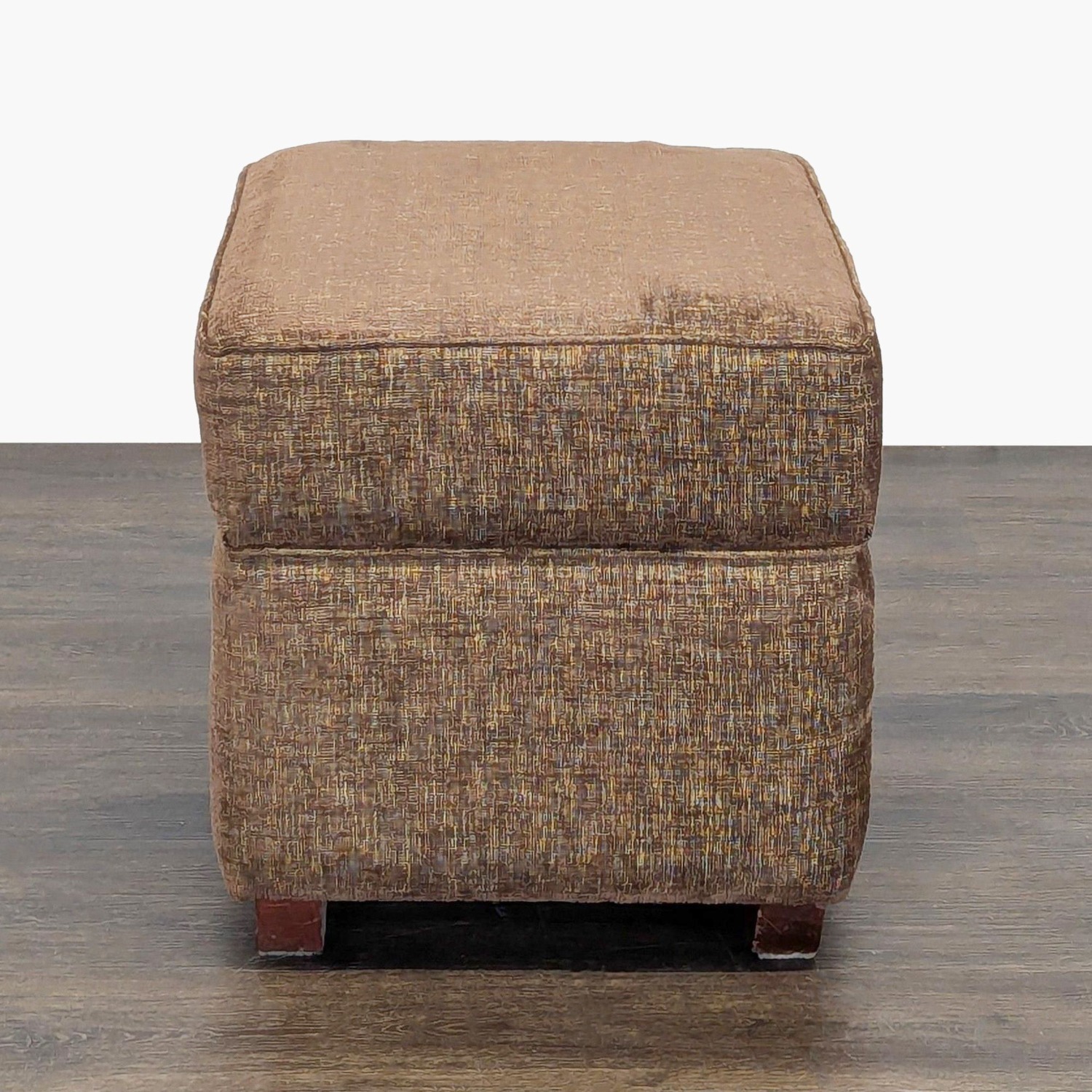 Ottoman with Bun Feet - image-3
