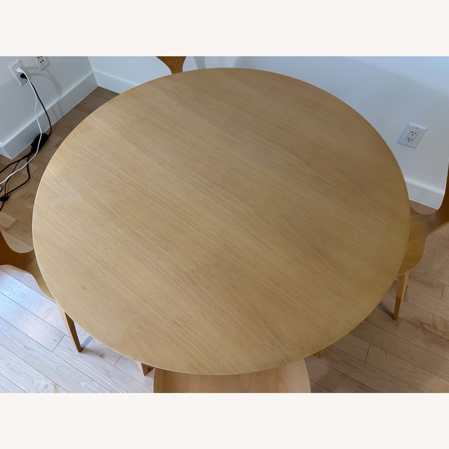 Authentic Cherner 40" Round Dining Set from DWR - image-2