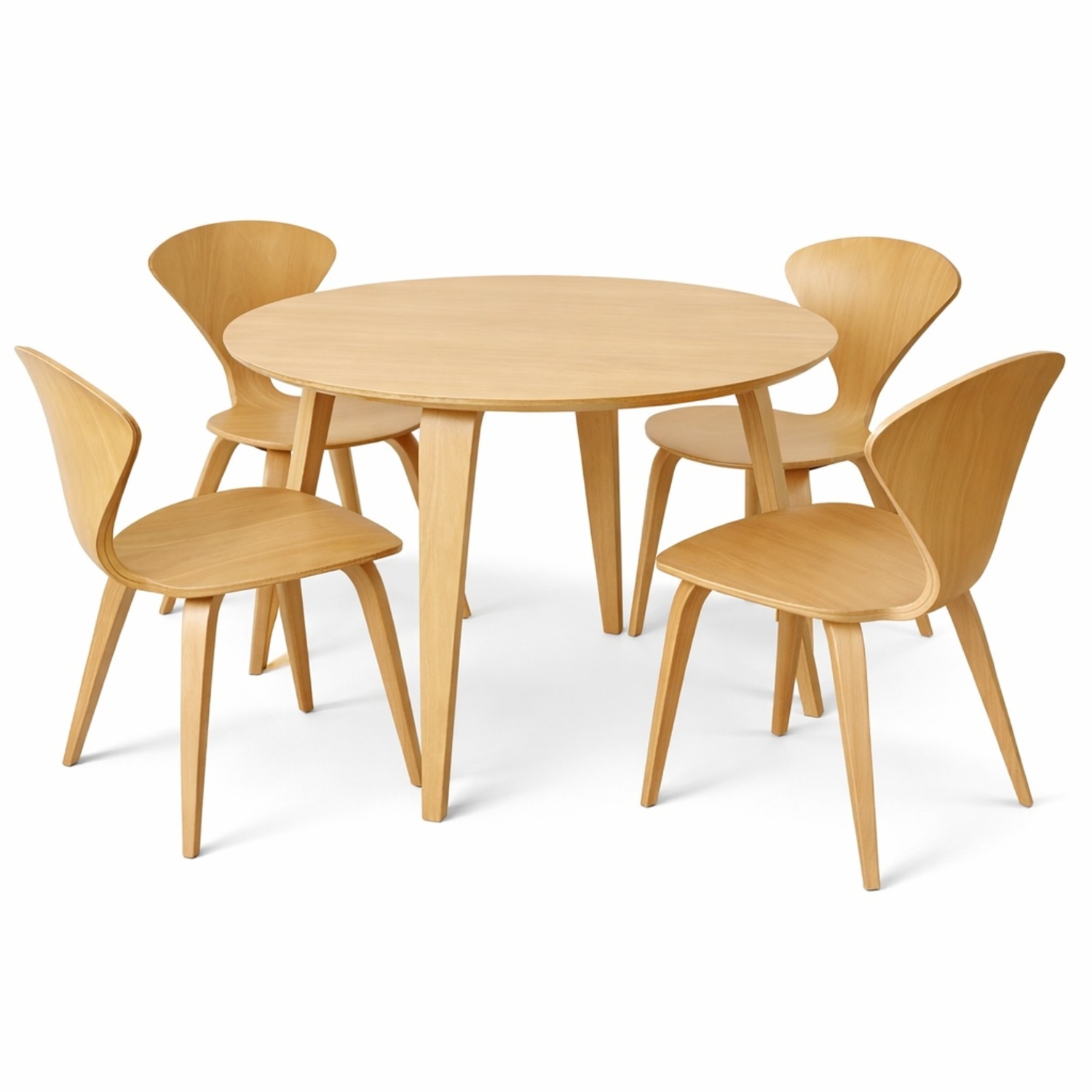 Authentic Cherner 40" Round Dining Set from DWR - image-6