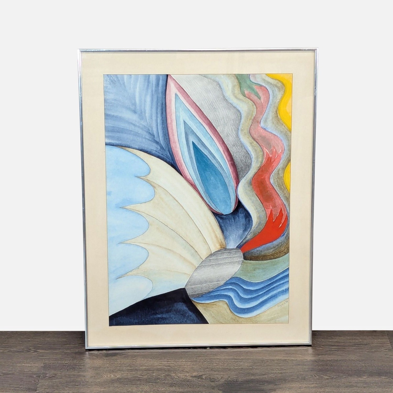 Abstract Watercolor Painting by Mary Gizdich - image-1