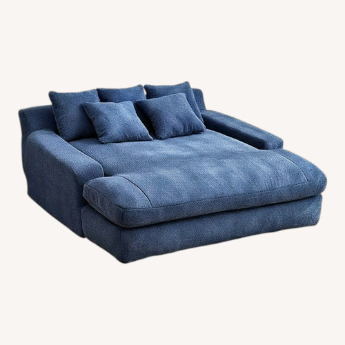 Used Oversized Chaise Lounge  for sale on AptDeco
