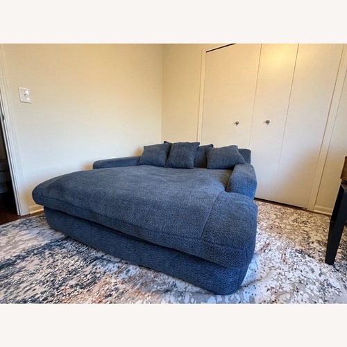 Used Oversized Chaise Lounge  for sale on AptDeco