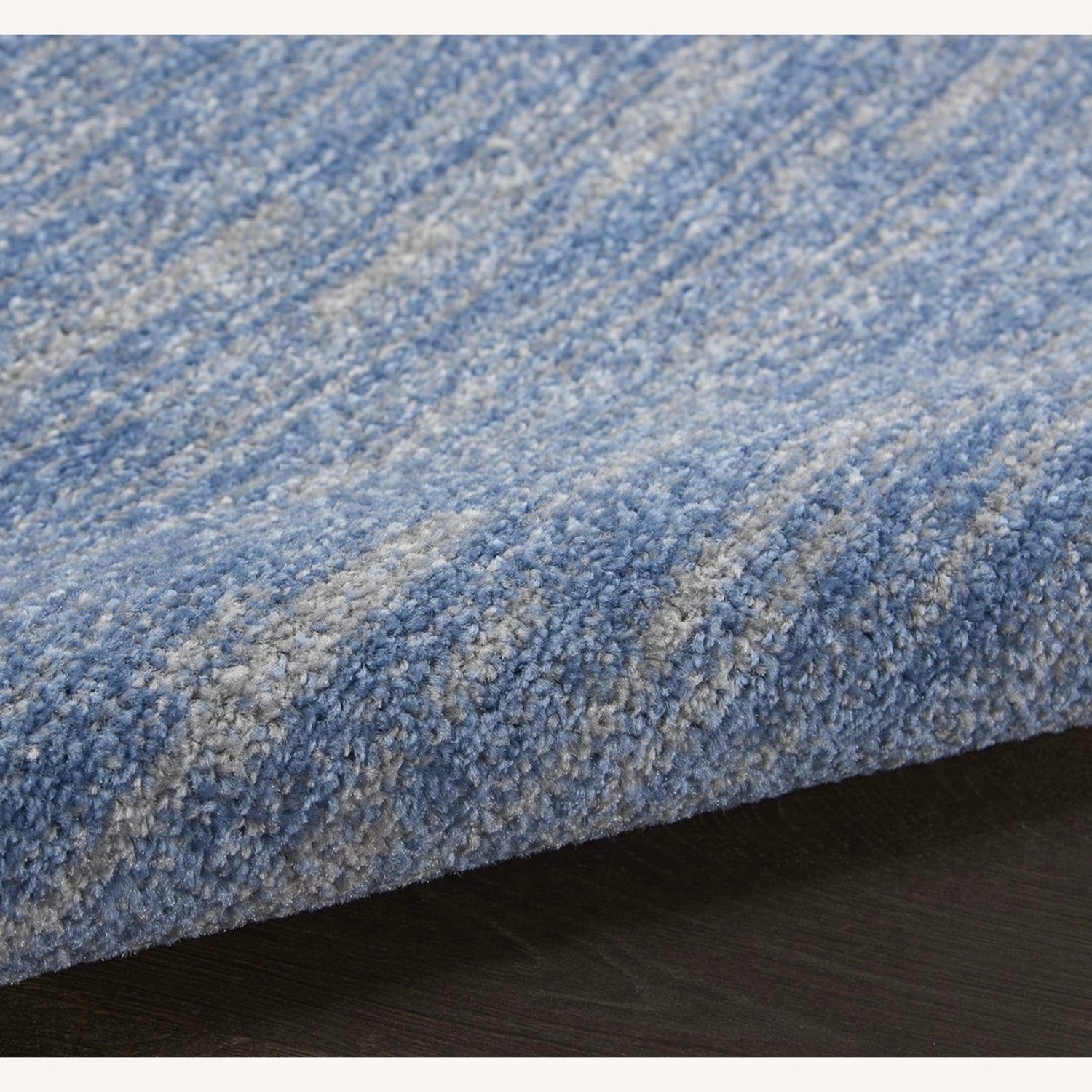 Nourison Blue Area Rug 8' x 10' - image-2