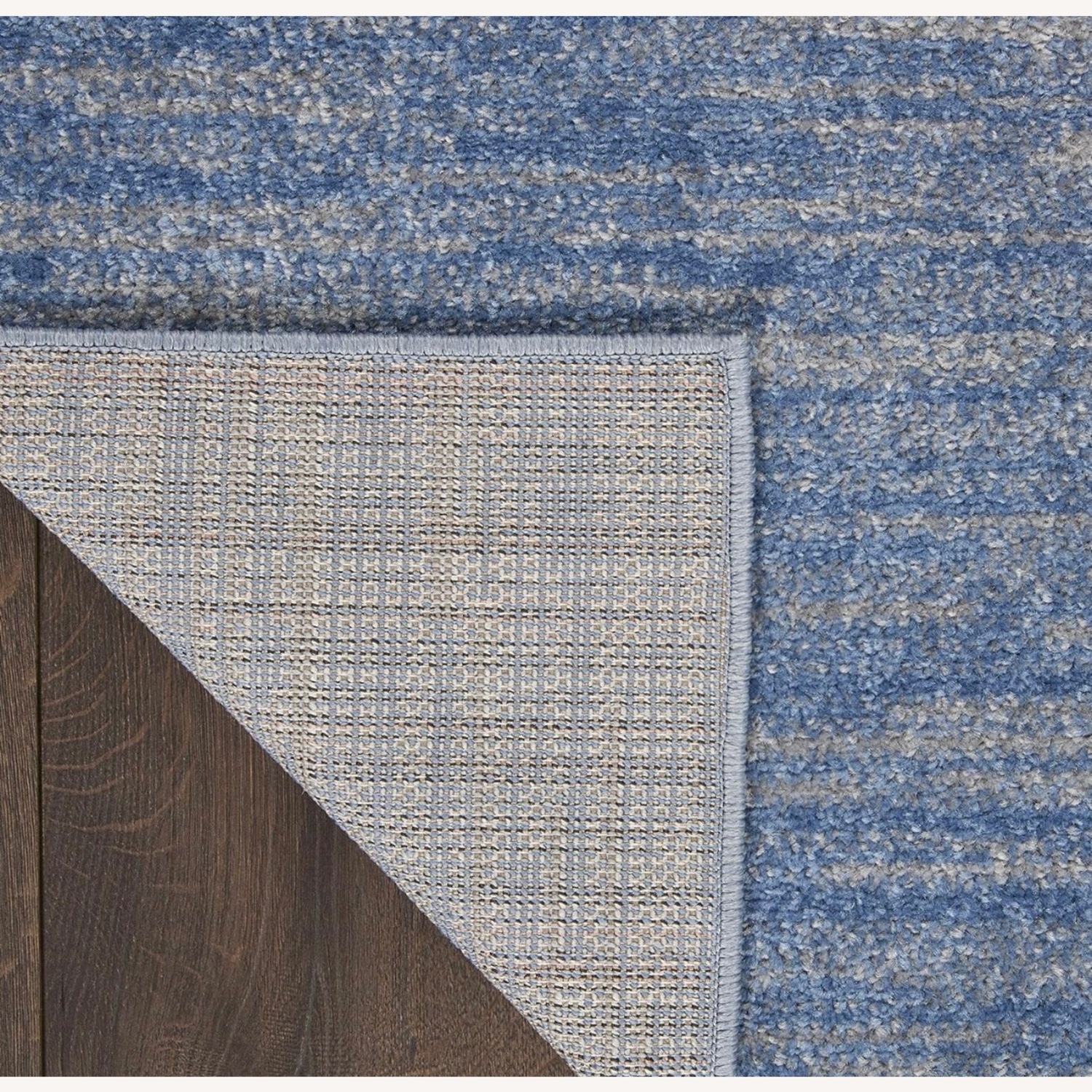 Nourison Blue Area Rug 8' x 10' - image-3