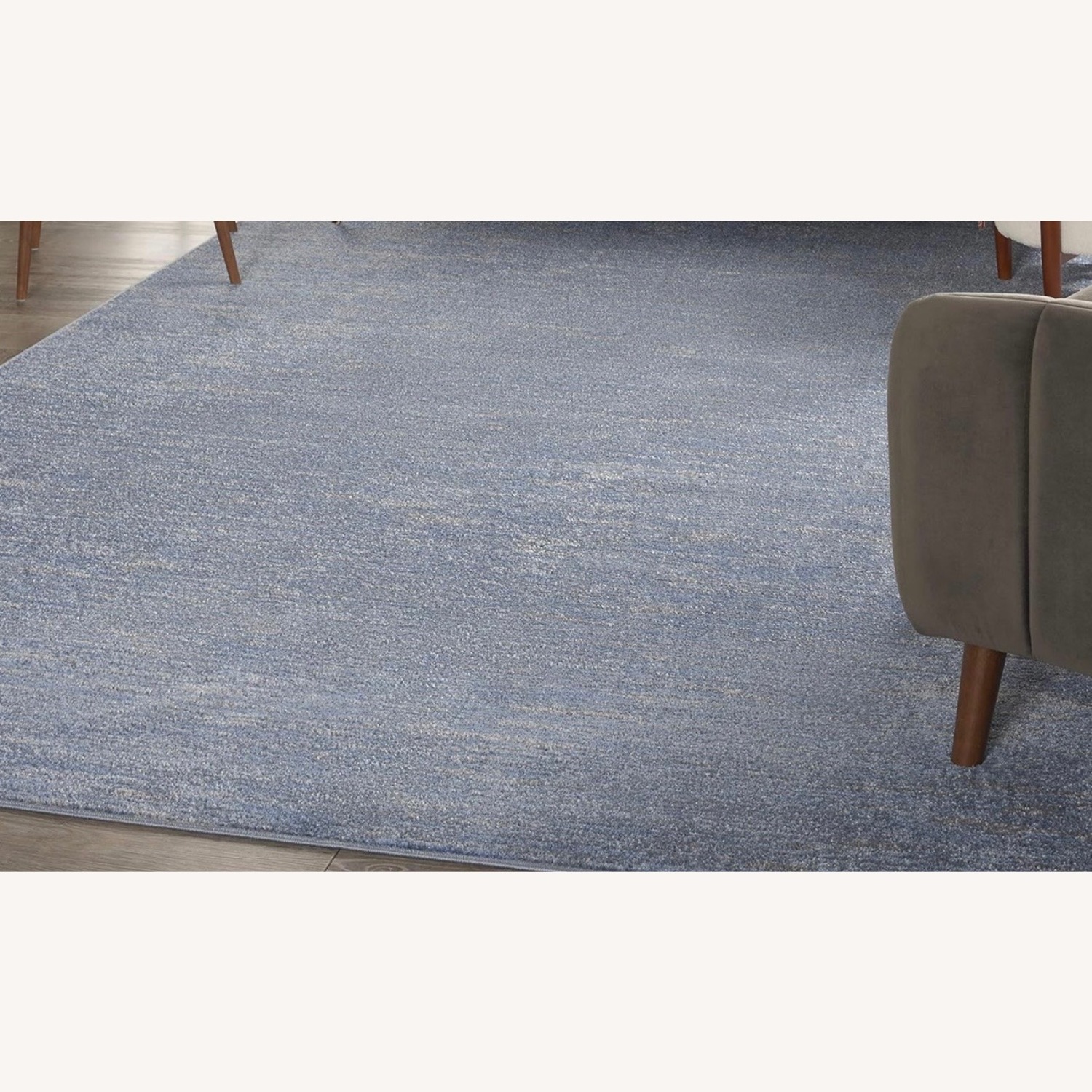 Nourison Blue Area Rug 8' x 10' - image-1